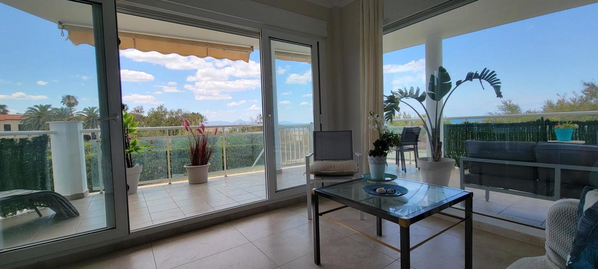 Beach View - Primera Linea Lujo Denia Exterior photo