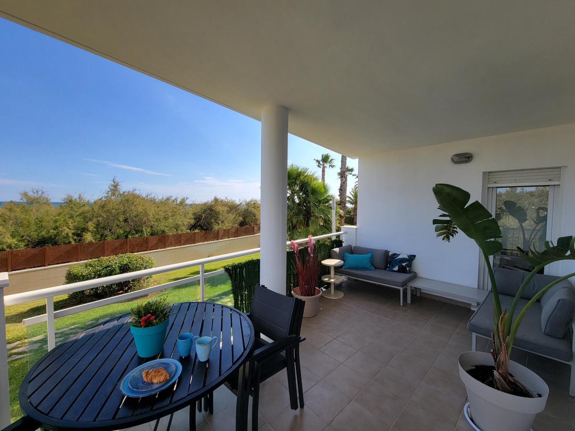 Beach View - Primera Linea Lujo Denia Exterior photo