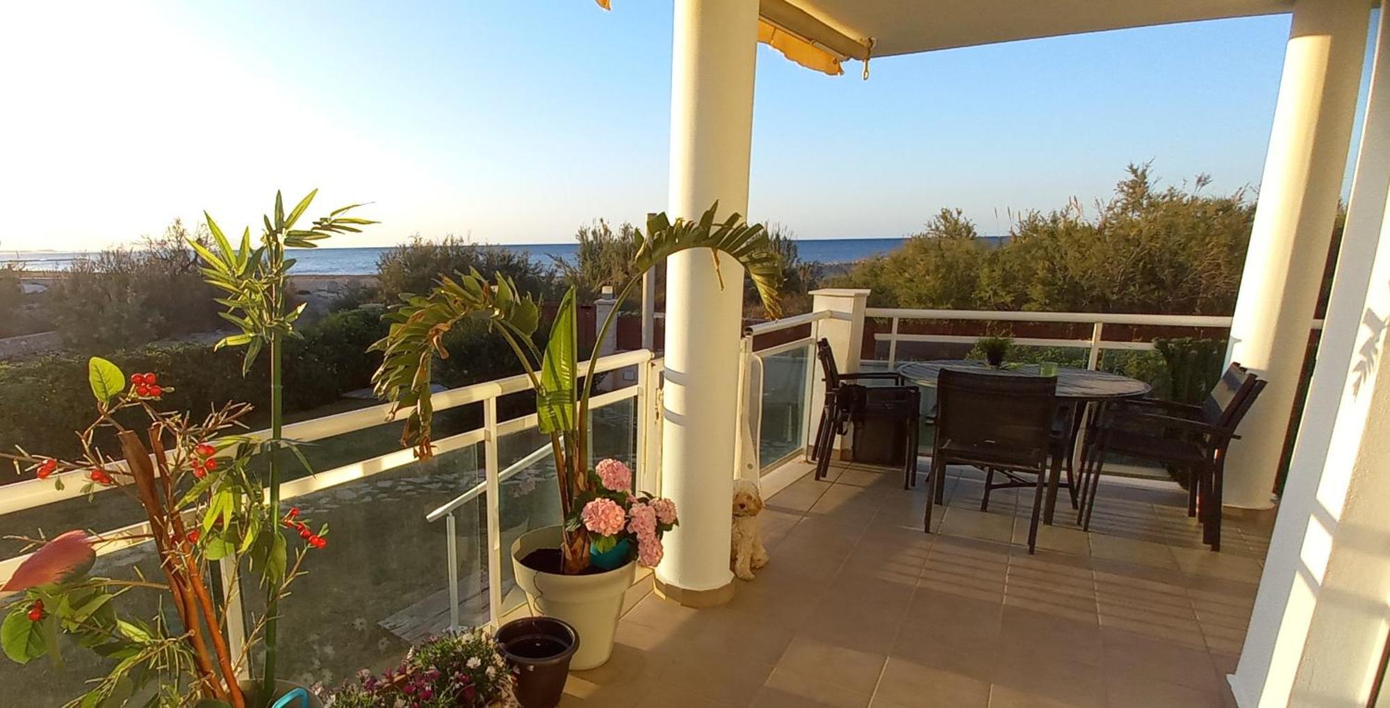 Beach View - Primera Linea Lujo Denia Exterior photo